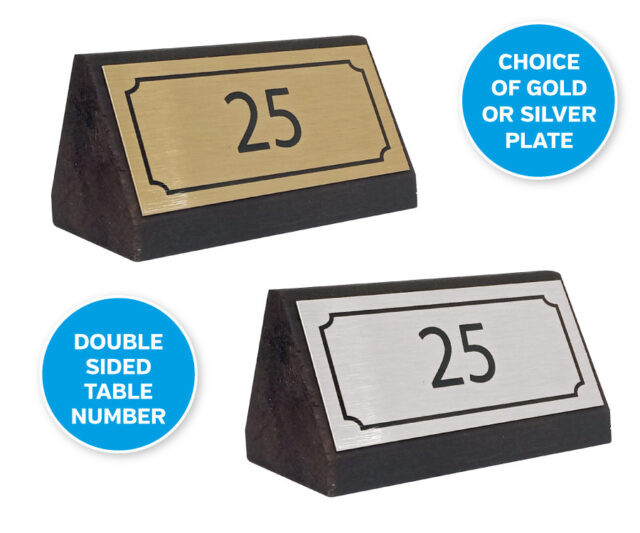 rustic wood table notices rs135