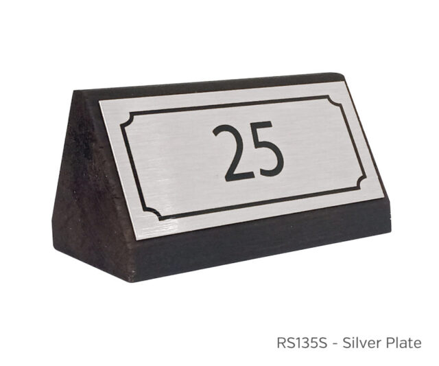 rustic wood table notices rs135