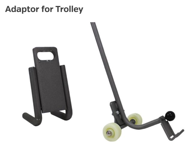 Trolley & Adaptor for Forecourt Displays - Image 2