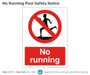 sps019 no running notice