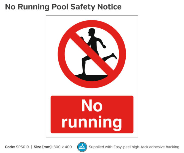 sps019 no running notice