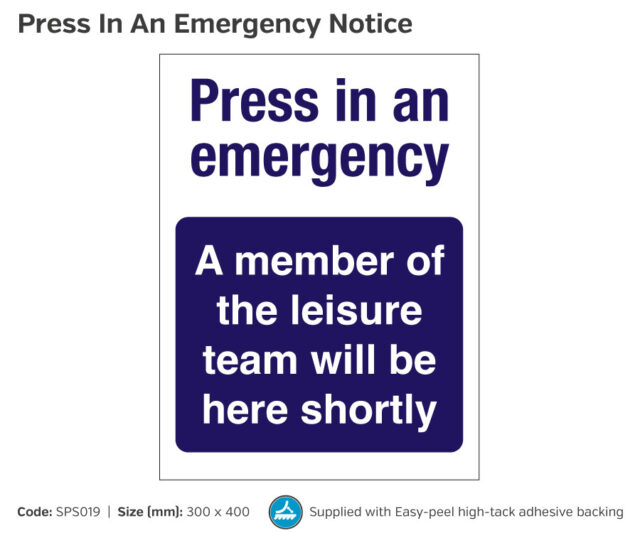 sps024 press in an emergency notice