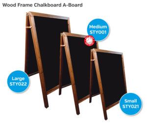 sty001 021 022 chalkboard a board