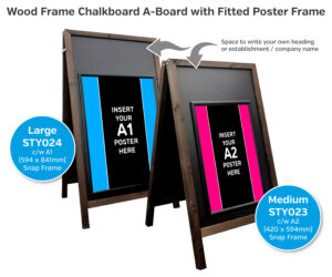 sty023 sty024 poster frame a boards