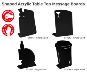 sty060 sty066 shaped countertop message boards 1