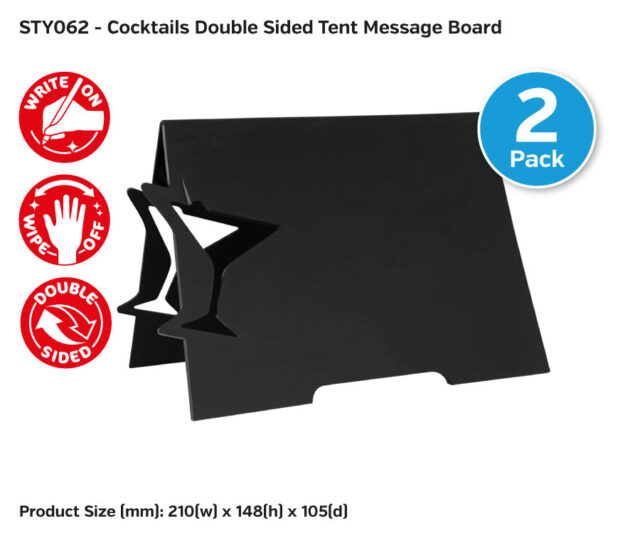 sty060 sty066 shaped countertop message boards