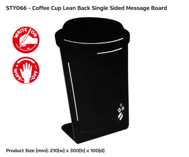 sty060 sty066 shaped countertop message boards