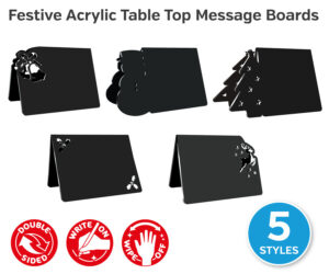 sty067 sty071 festive countertop message boards