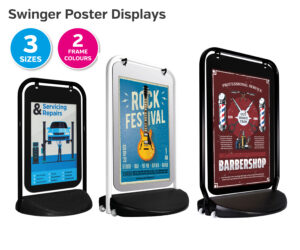 swinger poster pavement displays