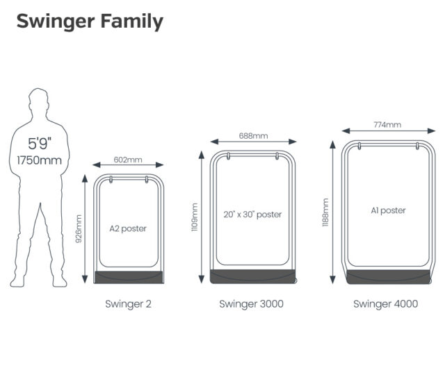 swinger poster pavement displays