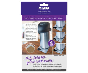 tp001 sliver airpot mats pack