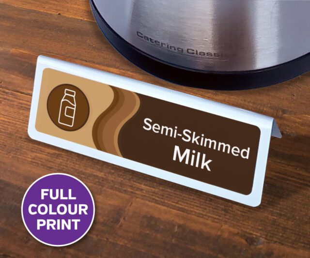 tp028 white tent notice semi skimmed milk