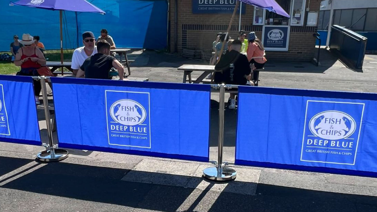 Cafe Barriers