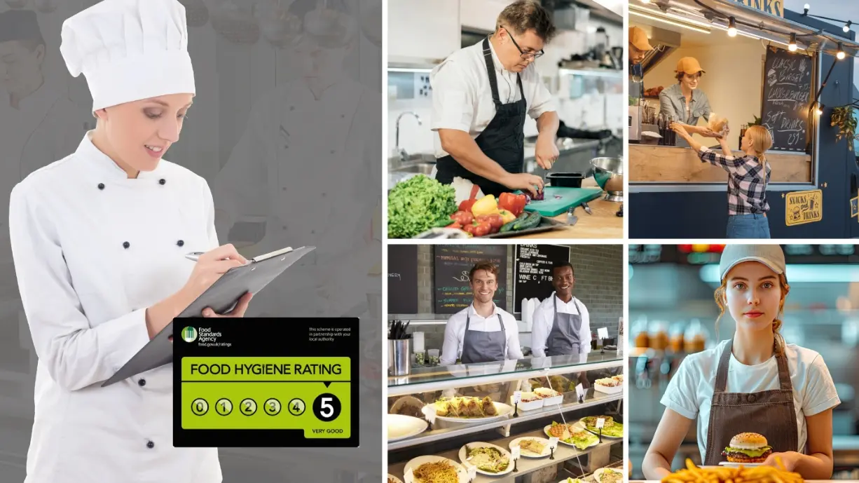 Catering Safety and Food Hygiene Signs