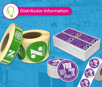 Custom Print Food Labels