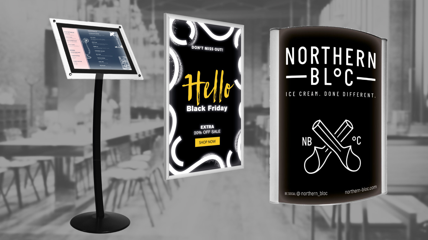 Illuminated Displays