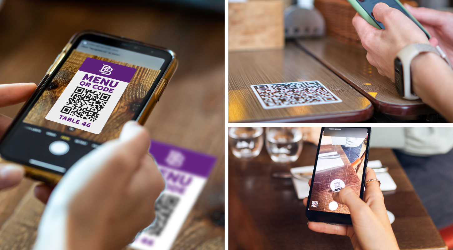 QR Code Table Ordering