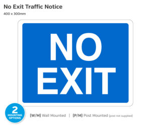 cp001-002 no exit notice 400x300