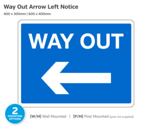 cp005-006 way out arrow left 400x600