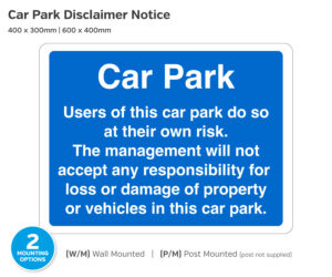 cp035-186 car park disclaimer 400x600