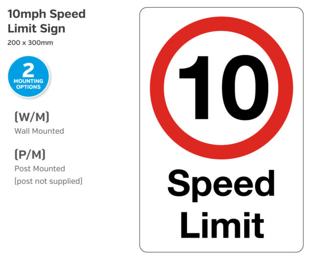 cp047-048 10mph speed limit 200x300
