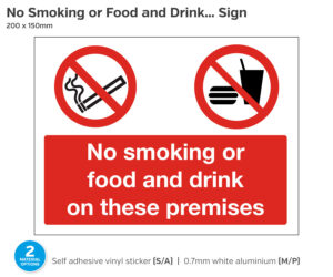 cp098-096 no smoking food drink 200x150