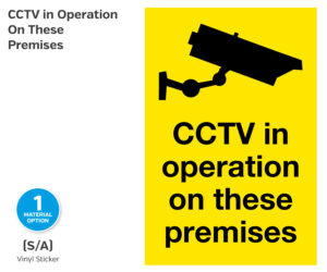 cp209 cctv on premises