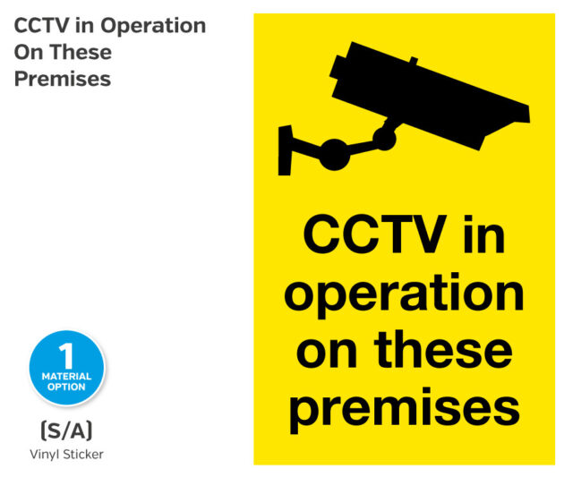 cp209 cctv on premises