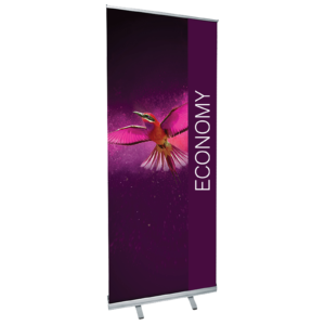 economy single sided roller banner