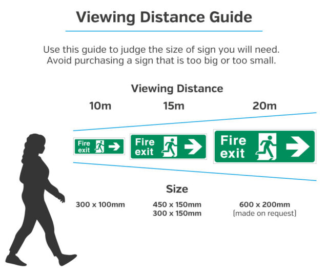 es157 exit man arrow left