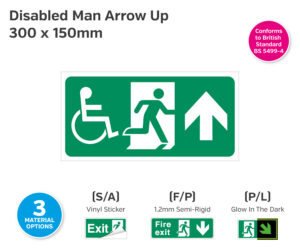 es189-190-206 disabled man arrow up