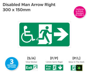 es191-192-209 disabled man arrow right