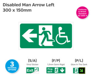 es193-194-210 disabled man arrow left