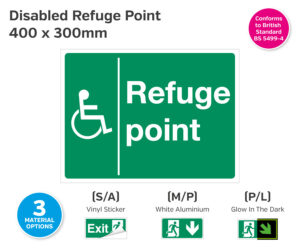 es197-198-209 disabled refuge point