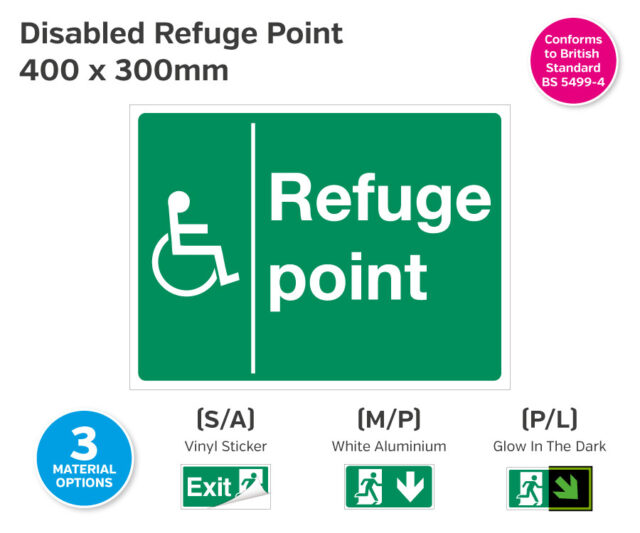 es197-198-209 disabled refuge point