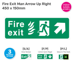fire exit signs viewing guide