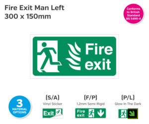 es302-303-304 hospital fire exit flames man left
