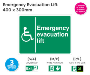 es323-324-325 emergency evacuation lift