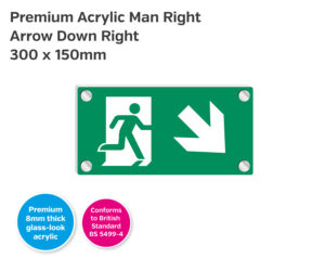 es405 premium acrylic man right arrow down right 300x150