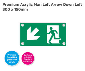 es406 premium acrylic man left arrow down left 300x150