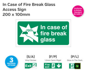 es445-446-447 fire break glass