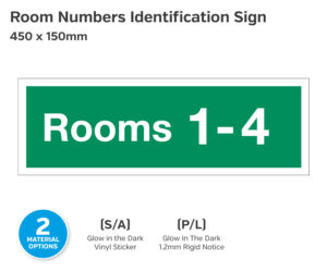 es645-646 room numbers 450x150