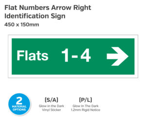es647-648 flat numbers arrow right 450x150