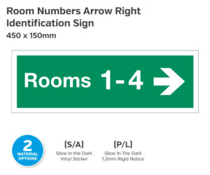 es651-652 room numbers arrow right 450x150