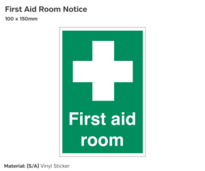 fa010 first aid room 100x150