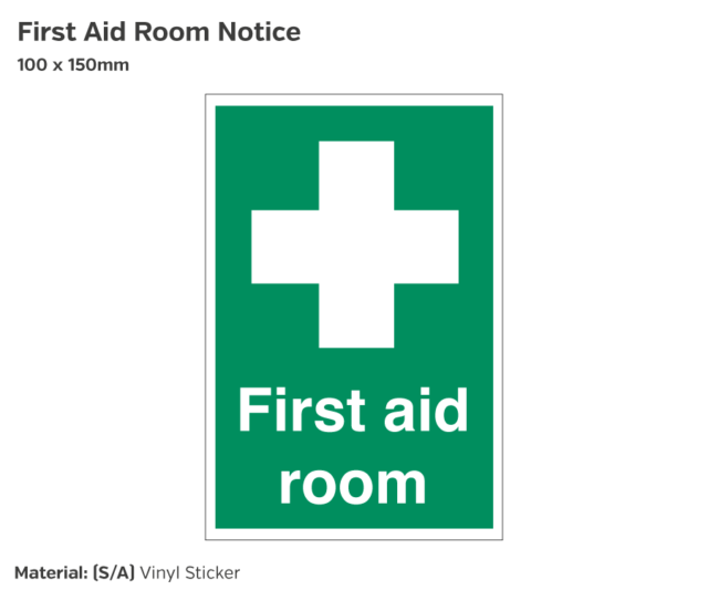 fa010 first aid room 100x150