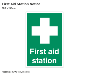 fa012 first aid station 100x150