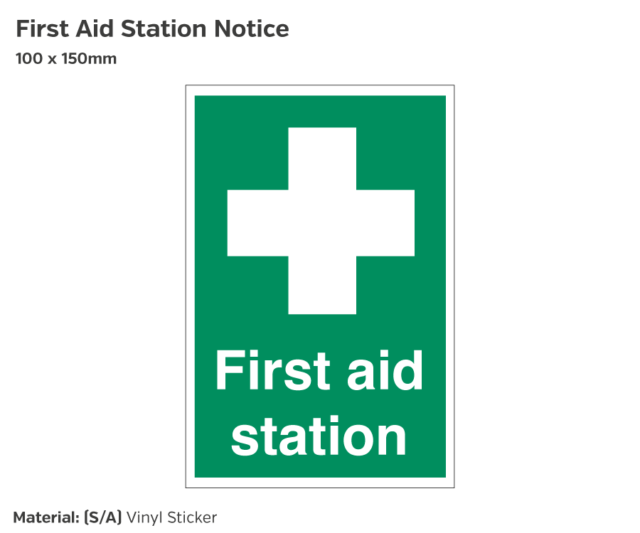 fa012 first aid station 100x150