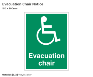 fa056 evacuation chair 150x200