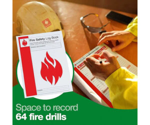 fire safety log book promo